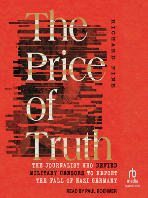 cover image of The Price of Truth